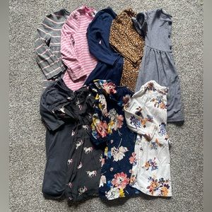 Old Navy dress bundle (9) girls size 4T